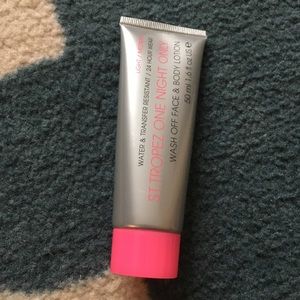 One Night Only Wash Off Face & Body Lotion